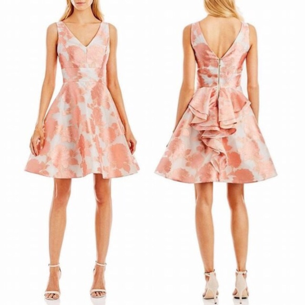 Nicole Miller Fit & Flare Dress